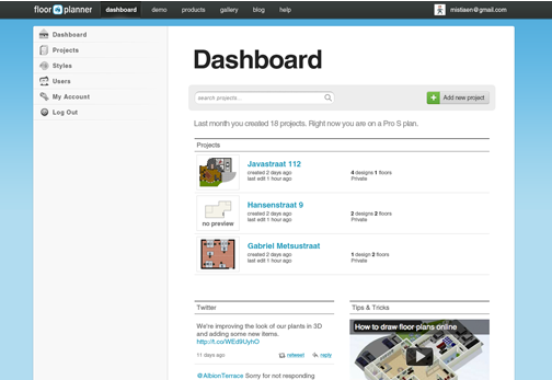 Dashboard